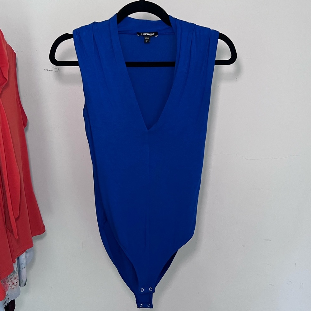 Express sleeveless bodysuit